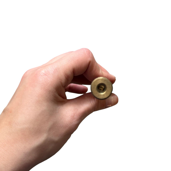 Kézi légpumpa - Vintage - Román Hadsereg katonai felesleg - Jó állapotban