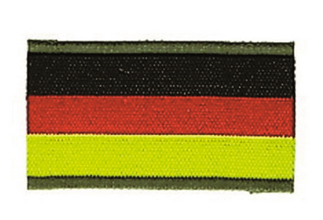 German Small Nationality Insignia