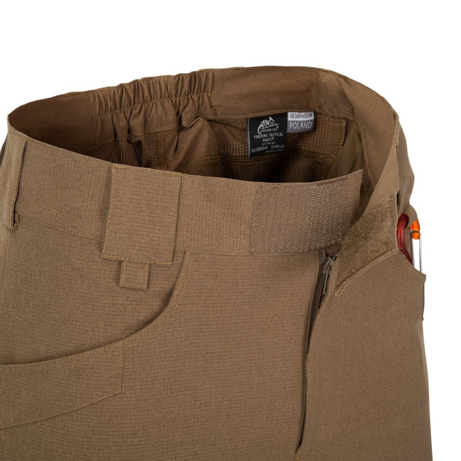 TREKKING TACTICAL PANTS - AEROTECH - BLACK