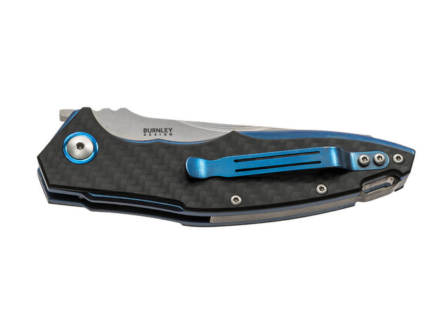 POCKET KNIFE RAUT CARBON FRONT FLIPPER - MKM