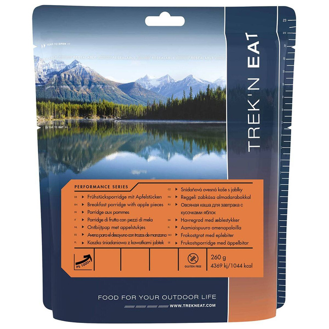 REGGELI, ZABPEHELY ÉS ALMA DARABOK, PS - 260G - TREK 'N EAT - MFH