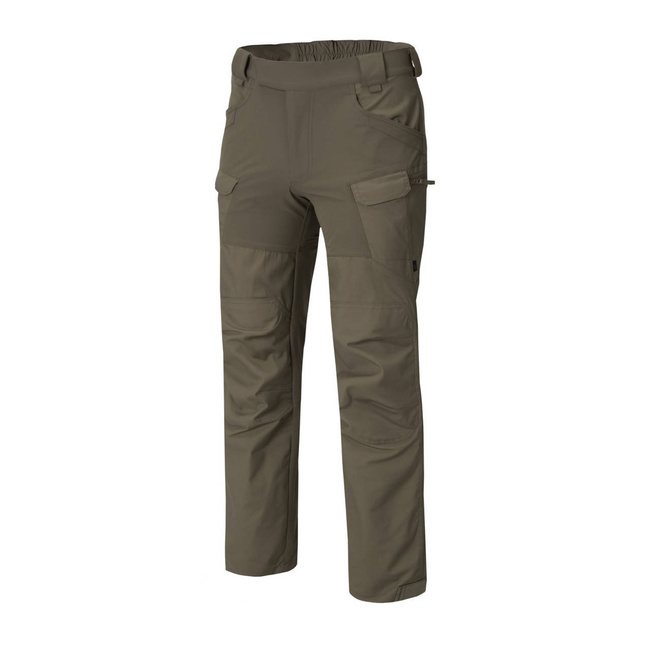 HYBRID OUTBACK PANTS - DURACANVAS - Helikon-Tex - TAIGA GREEN