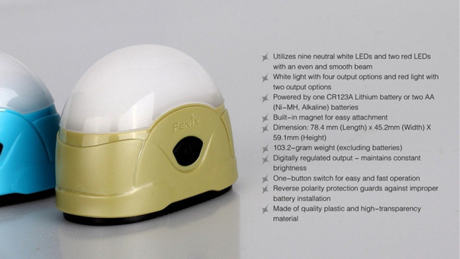 Lámpák, zseblámpa, Fenix CL20