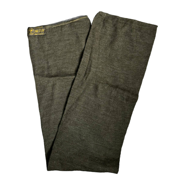 GYAPJÚ SÁL - 1960 - OD ZÖLD - KATONAI FELESLEG - JÓ ÁLLAPOTBAN