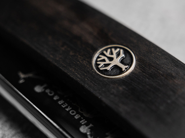 EGYENES BOROTVAKÉS - S.S. SAINT LOUIS - FEKETE