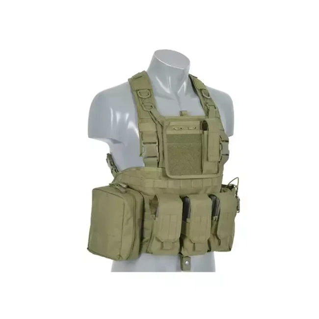 Force Recon Mellkasi Hám - MOLLE - Olive - 8FIELDS