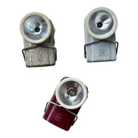 ELBA ZSEBLÁMPA – ROMÁN HADSEREG KATONAI FELESLEG – KÜLÖNBÖZŐ SZÍNEK ÉS TEXTÚRÁK - HASZNÁLT