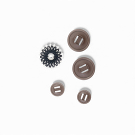 Kiegészítő komponensek varrókészlethez - Német Hadsereg Bundeswehr Katonai Surplus - Mint új