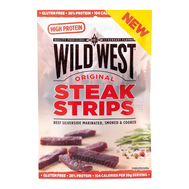 Marha szárított hús - Wild West - 60 g - Original - MFH