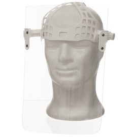 ARCVÉDŐ - ÁTLÁTSZÓ - NAGY - CZ/SK KATONAI FELESLEG - MINT ÚJ