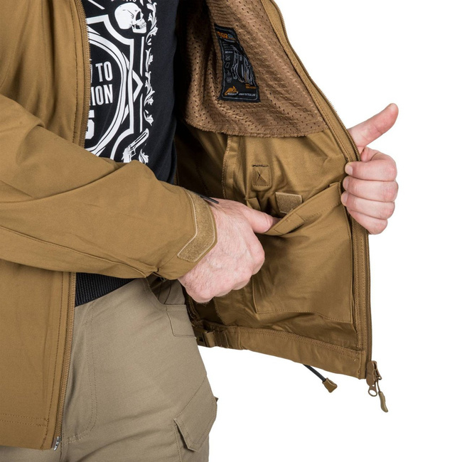 Dzseki COUGAR® QSA™+ HID™ - Soft Shell Windblocker - Navy Kék
