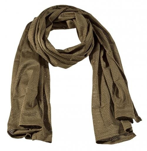 SÁL SNIPER NET SCARF 165 x 80 CM COYOTE