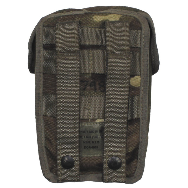 Pouch LMG 100 Osprey MK IV - Brit hadsereg katonai többlet - MTP Camouflage - Mint új