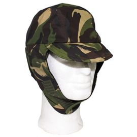 Goretex téli sapka - Brit hadsereg feleslege - DPM Camo - Újszerű