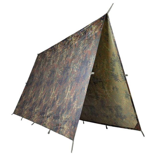 TARPAULIN ON R/S - 3X3 M - FLECKTARN - MIL-TEC