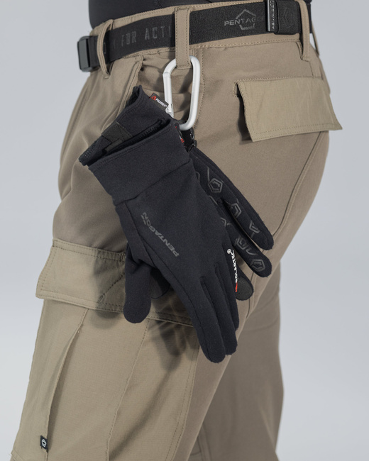 BDU 2.0 Pants with Elastic Waist and Fleece Lining - Arctic - K05068 - Coyote - Pentagon - Length 32 inches