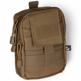 ERSZÉNY, EDC TÁSKA - MOLLE - COYOTE TAN - MFH