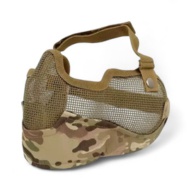 Big Steel V.2 Protective Mask – Multicamo - WOSPORT
