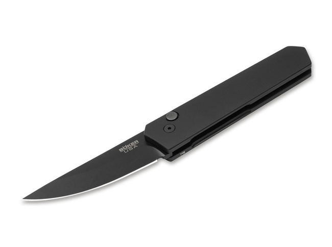 POCKET KNIFE KWAIKEN COMPACT AUTOMATIC - BOKER PLUS