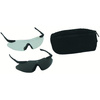 US safety goggles, black, ESS ICE-2X, used