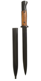 Germ. WW II 98k Bayonet W. Scabbard Rep.