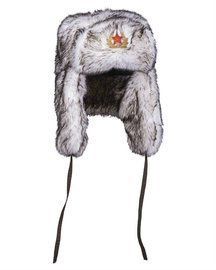 OROSZI TÉLSAPKA "SHAPKA" - FEHER