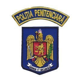 Emblémák ujjai ANP büntetés-végrehajtási személyzet személyesen