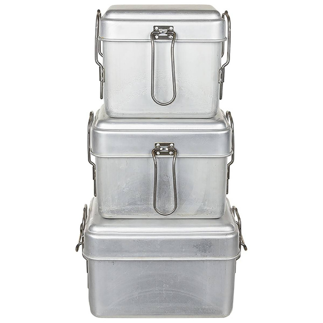 TEREPI KONYHAI KÉSZLET V54 - KATONAI FELESLEG CSEHSZLOVÁK HADSEREG - HASZNÁLT