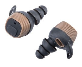 ELEKTRONIKUS FÜLDUGÓK A HALLÁSVÉDELEMHEZ - M20 - EARMOR® - COYOTE