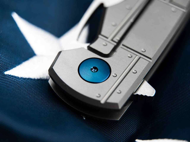 DAMASCUS KÉS P-51 DAMAST - BOKER PLUS