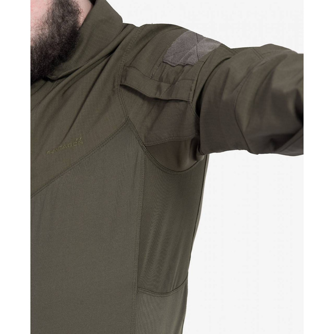 HOSSZÚ UJJÚ ING - "RANGER" - Pentagon® - ZÖLD RANGER