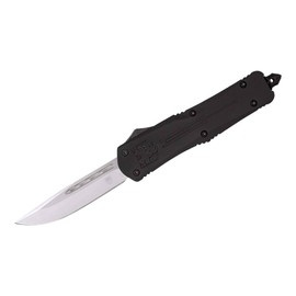 AUTOMATIC KNIFE LARGE GREY FS-3 DROP - COBRATEC