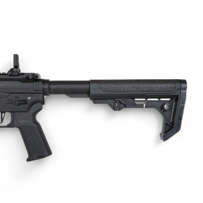 AIRSOFT RIFLE SPECNA ARMS SA-F04-RL - FLUX HAL - ETU - LIGHT OPS/ NEW RECEIVER BLACK