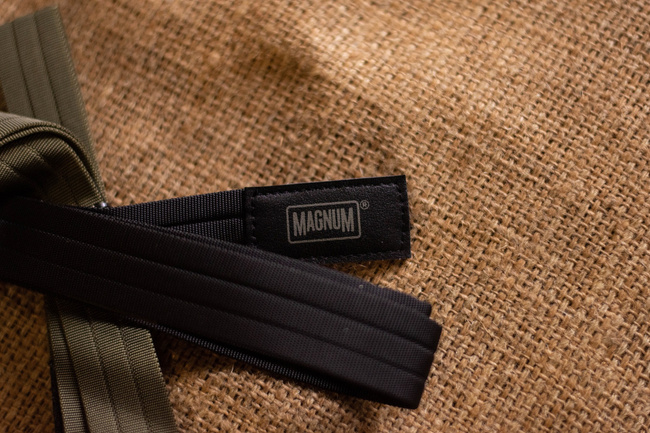 VIPERA MAGNUM TEXTIL ÖV - FEKETE - 125 CM 