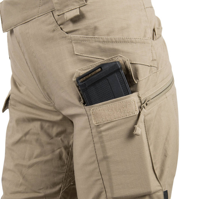 WOMEN'S URBAN TACTICAL PANTS® - UTP® - POLYCOTTON RIPSTOP - Helikon-Tex® - KHAKI
