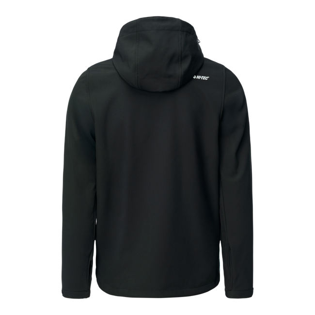 CAEN SOFTSHELL KABÁT FÉRFIAKNAK - FEKETE - MAGNUM