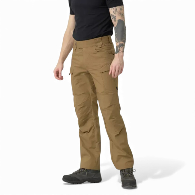 TAKTIKAI UTP NADRÁG - POLIKOTON RÖGZÍTŐ RIPSTOP - COYOTE - HELIKON-TEX