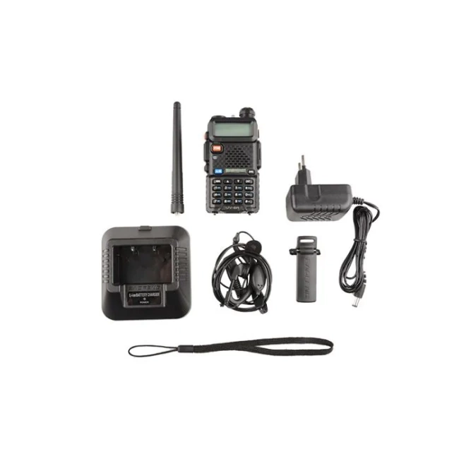 Baofeng UV-5R 5W kétsávos rádió