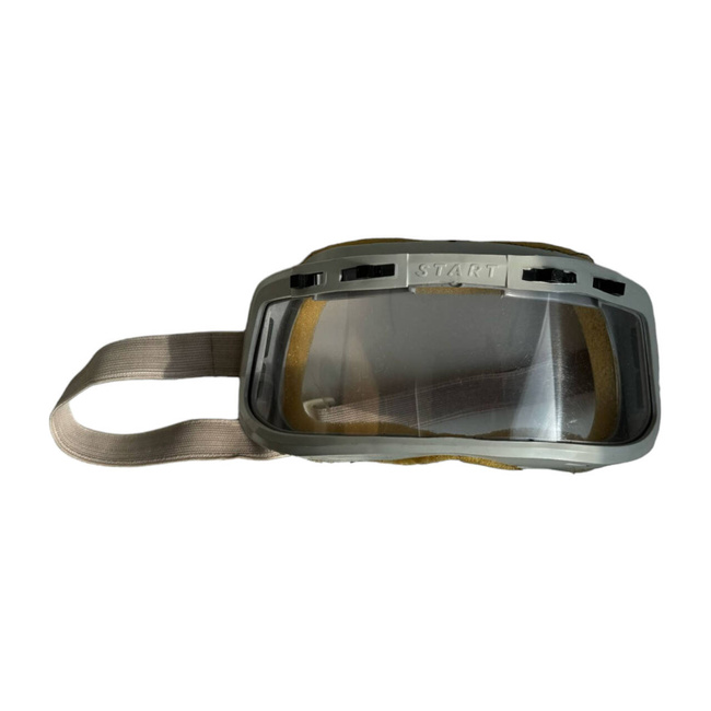 East German Motorcycle Goggles Like New