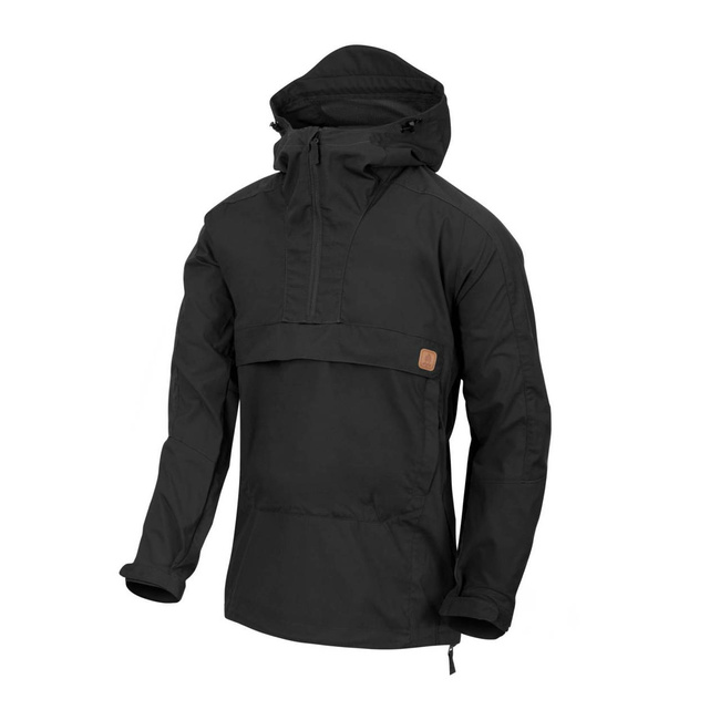 WOODSMAN Anorak Dzseki -  Helikon Tex ® - Fekete