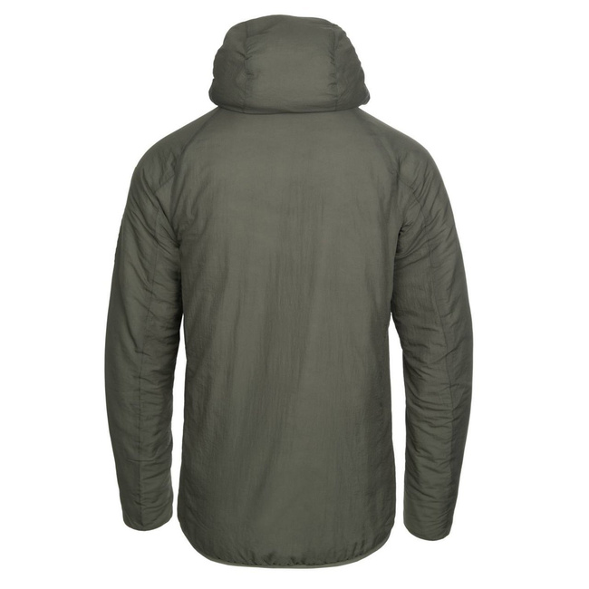 JACKET WITH HOOD - WOLFHOUND® - CLIMASHIELD® APEX - Helikon-Tex® - TIGER STRIPE