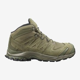 XA CSIZMA KÖZÉP - GORETEX - ZŐLD RAGER - SZALAMON