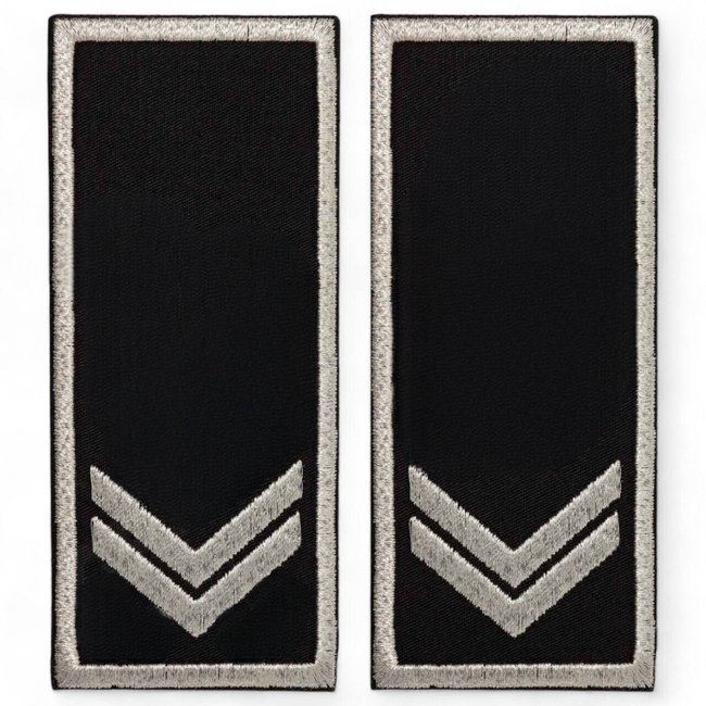 Embroidered emblems - Local Police - "Functionar Public Superior"