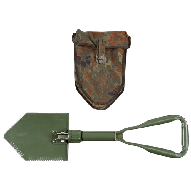 BW FOLDING SPADE - 3 PART - WITH COVER - USED