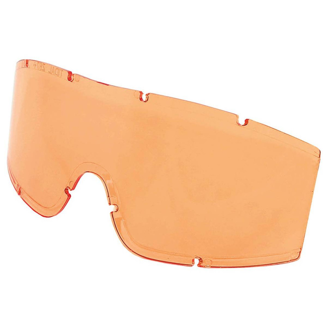 SPARE LENSES FOR TACTICAL GLASSES - KHS® Tactical Eyewear - ORANGE