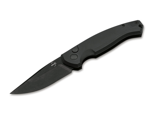 "KARAKURT ALL BLACK" Zsebkés - BOKER