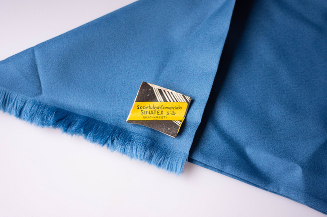 Blue scarf - Military Surplus - Romanian Army