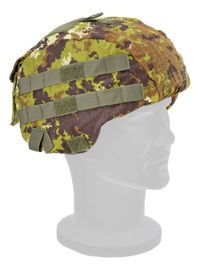 HELMET COVER - RIP-STOP - DEFCON 5® - ITALIAN CAMO