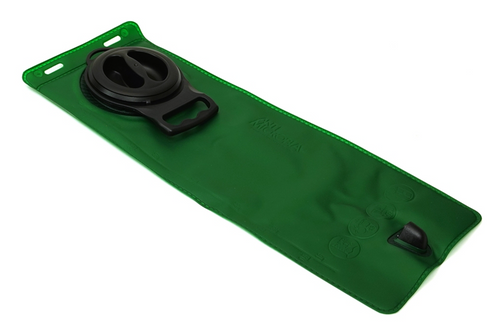 „Elite Microban” water tank with valve - 2L, OD green - Shadow