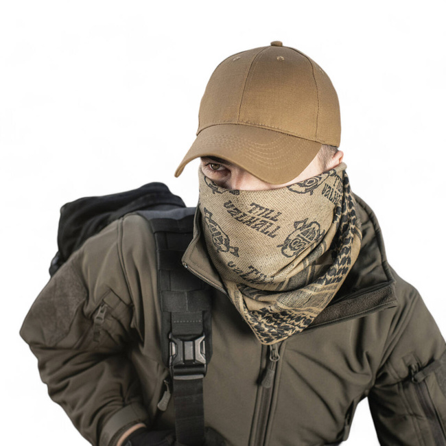 SHEMAGH  SÁL - TIL VALHALL - SZÜRKE/FEKETE- M-TAC